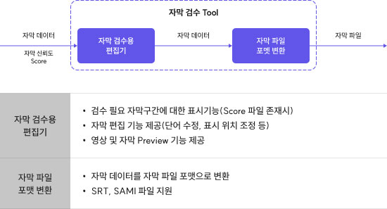 자막 검수